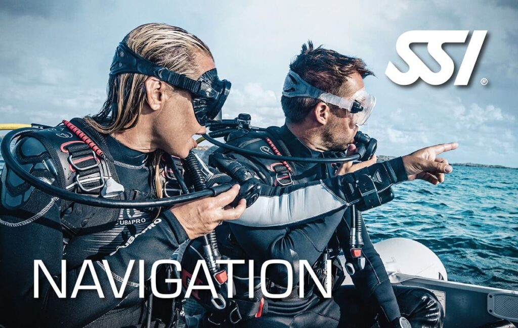 Navigation Koh Tao SSI Navigation Diver — The Divers Boat