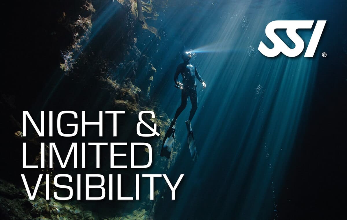 Night Diving & Limited Visibily