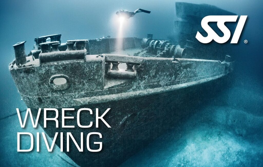 SSI Wreck Diving Koh Tao — The Divers Boat