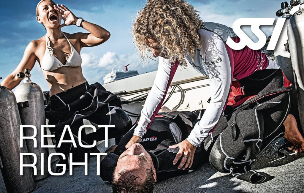 React Right Koh Tao SSI First Aid — The Divers Boat