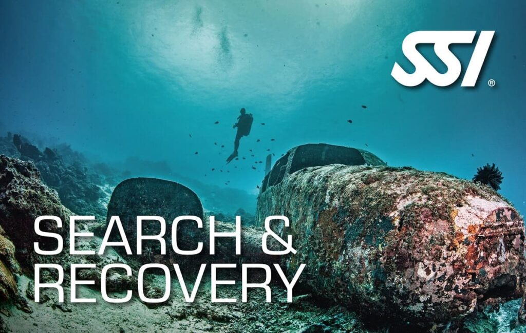 Search Recovery Koh Tao SSI — The Divers Boat