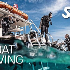 Spécialité bateau - plongée (Boat Diving)