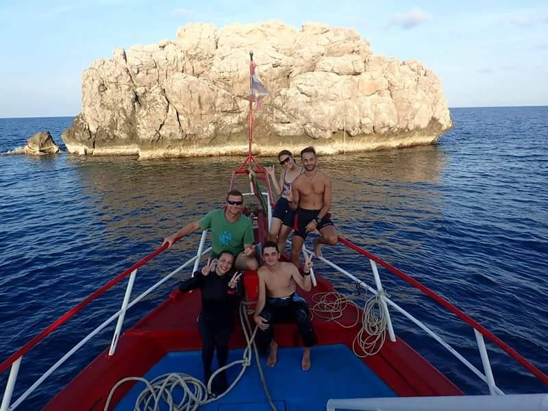 Sail Rock everyday The Divers Boat SSI dive centre