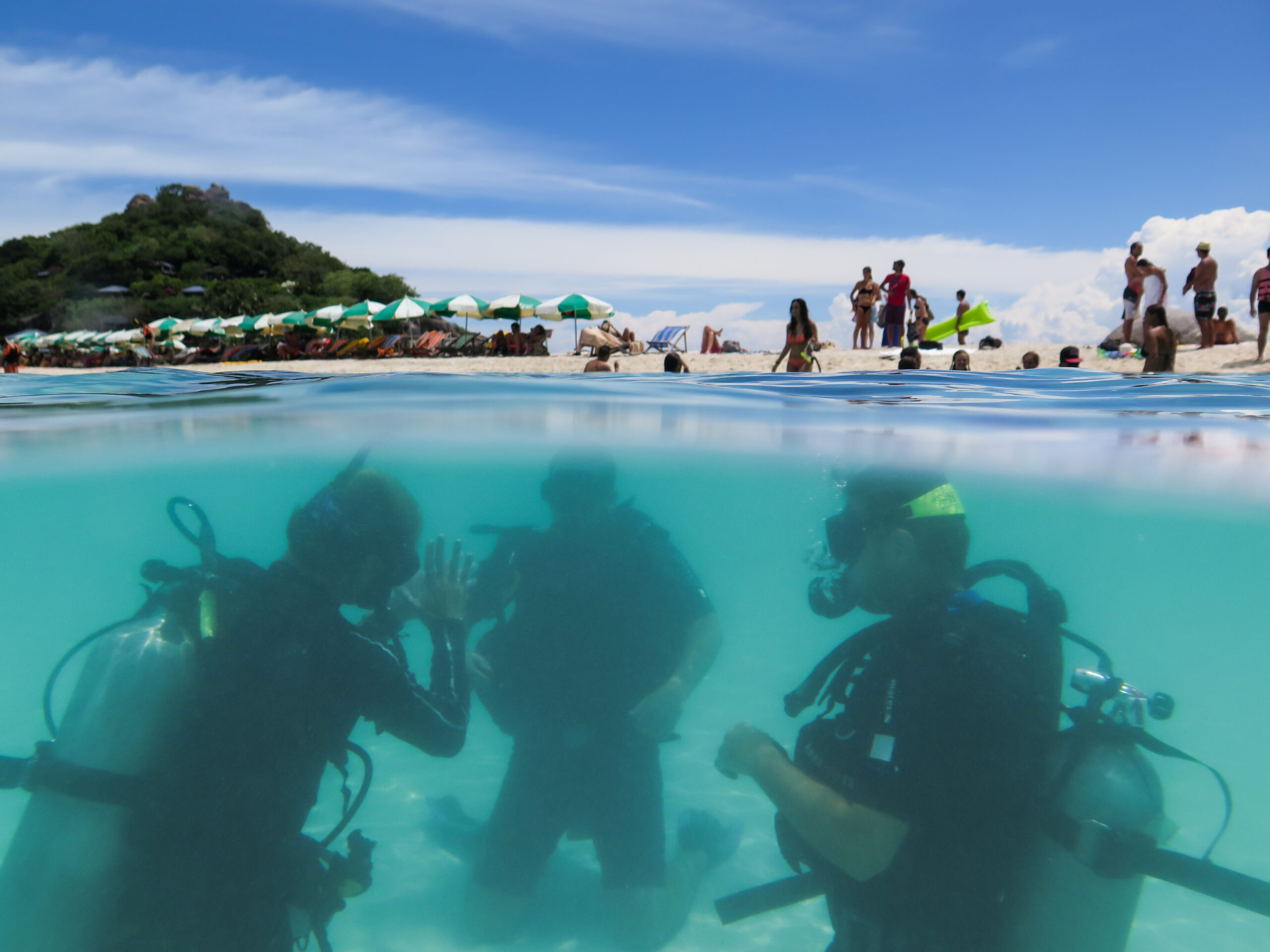 diving courses Koh Tao – The Divers Boat SSI