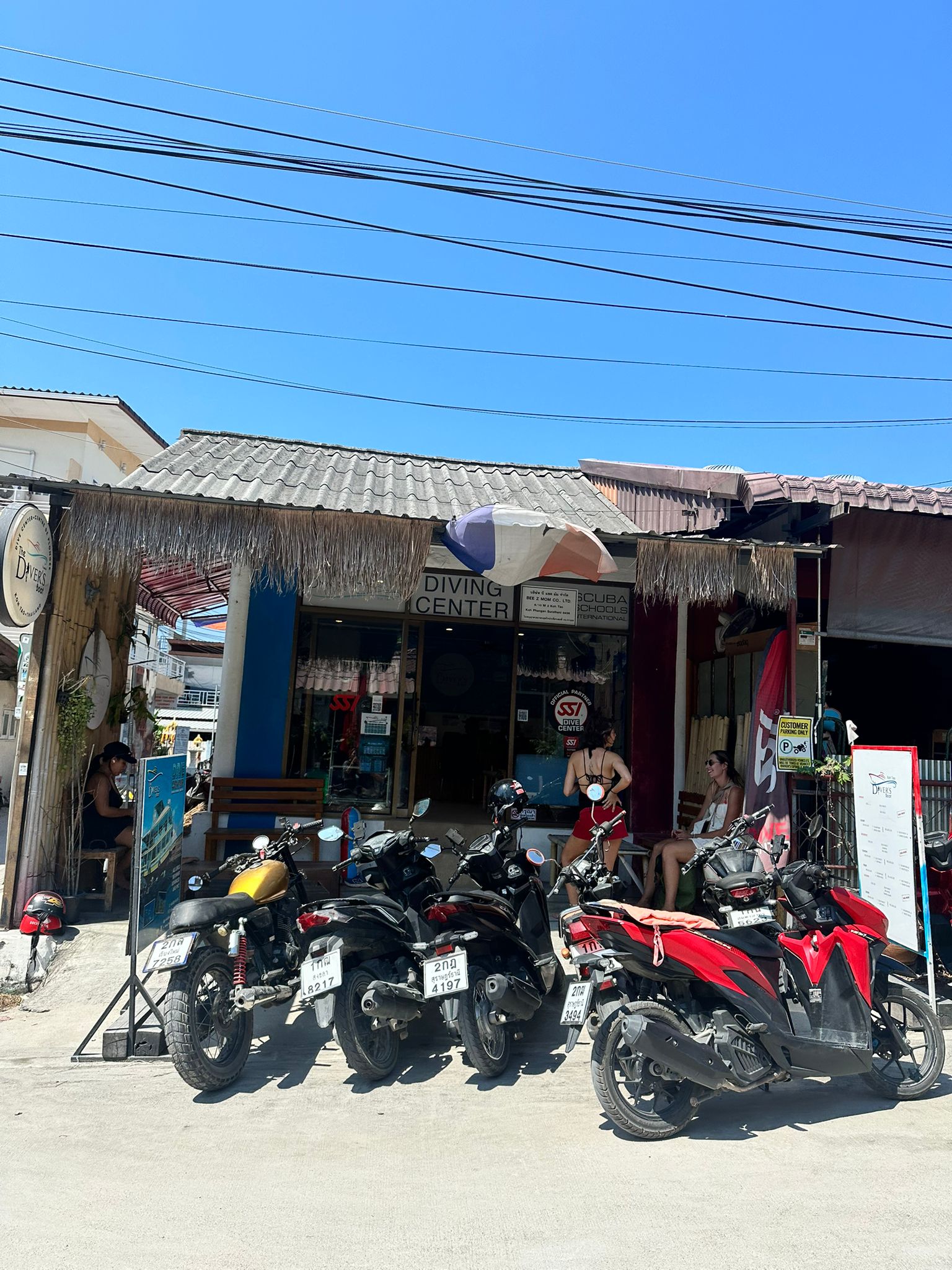 centre de plongée Koh Tao – The Divers Boat SSI