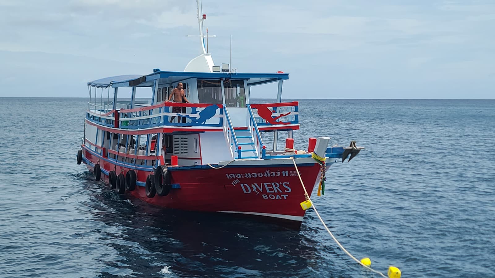 best dive sites Koh Tao – The Divers Boat