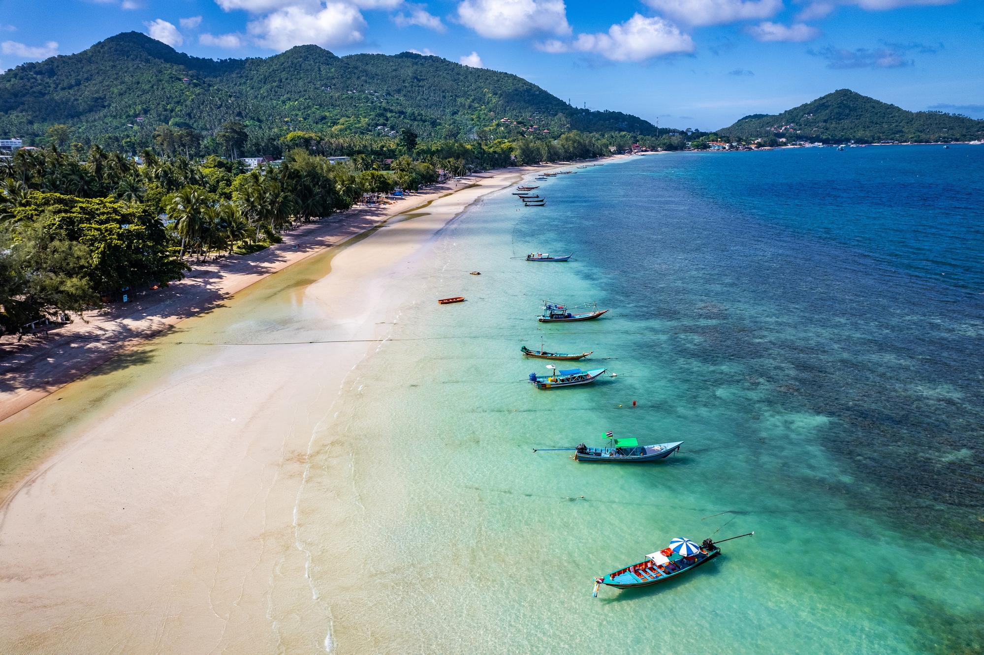diving Koh Tao or Koh Phangan – comparison The Divers Boat